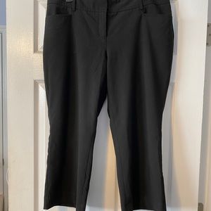 Express Cropped Editor Pants